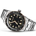 Oris Oris Divers Sixty‑Five 01 733 7720 4354-07 8 21 18  наручные мужские часы фото под углом.